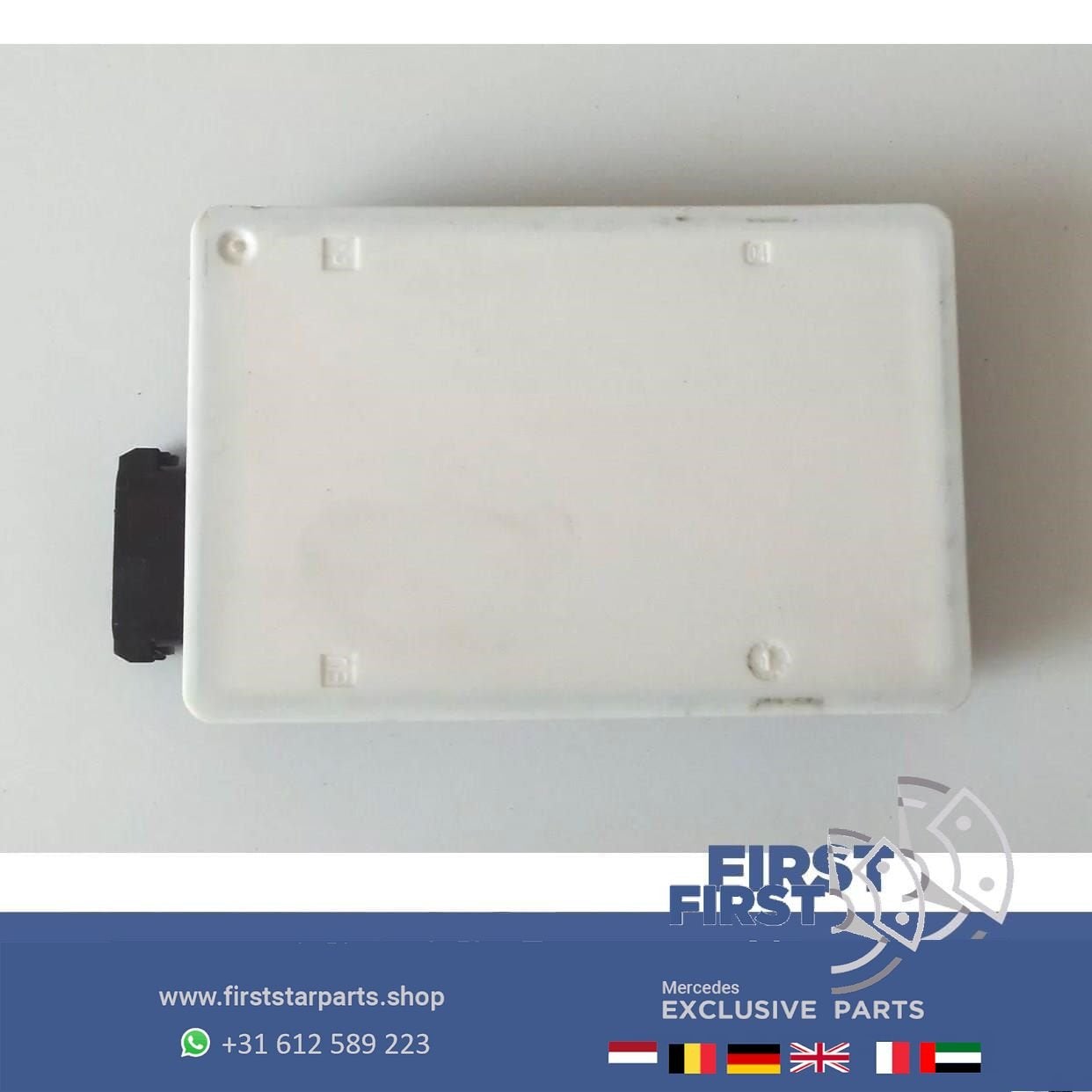A0009055103 radar sensor Mercedes W176 W246 W117 W156 W166 W, Utilisé, -, -, Enlèvement ou Envoi