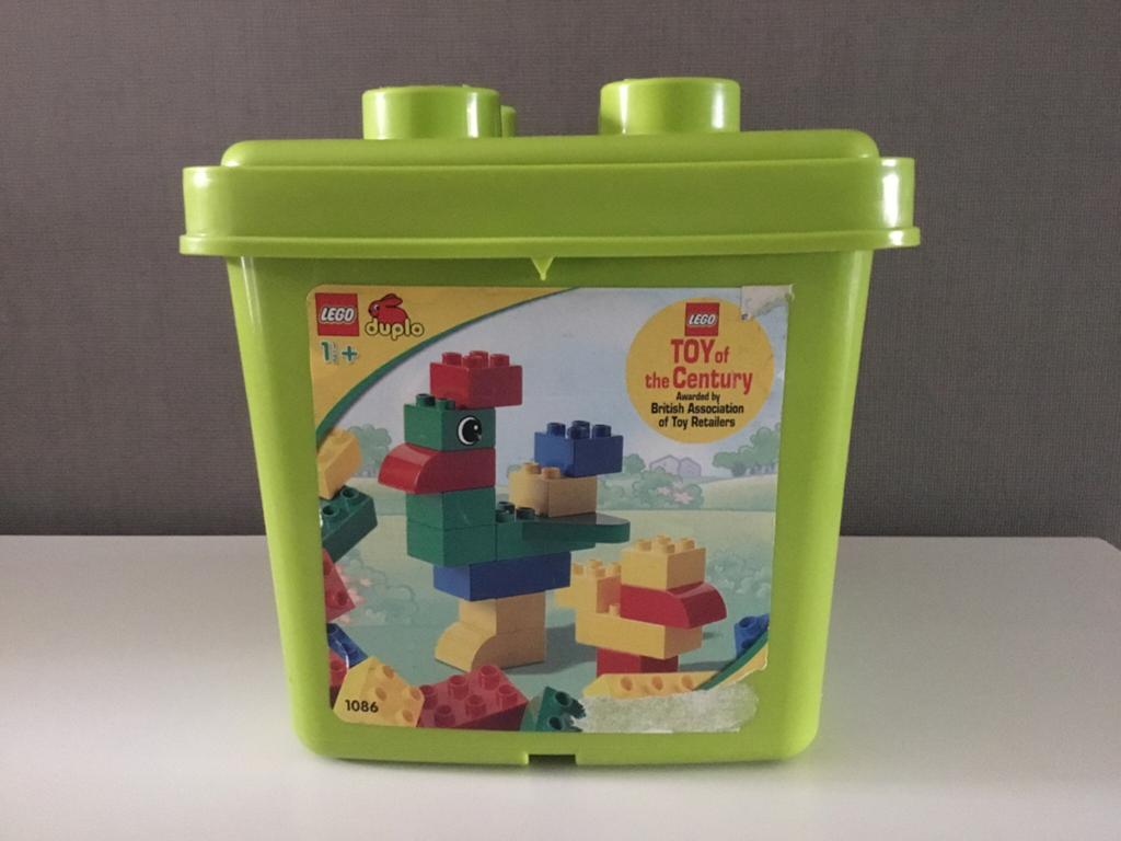 Lego Duplo Box 1086, Ophalen of Verzenden, Inclusief doos, Duplo