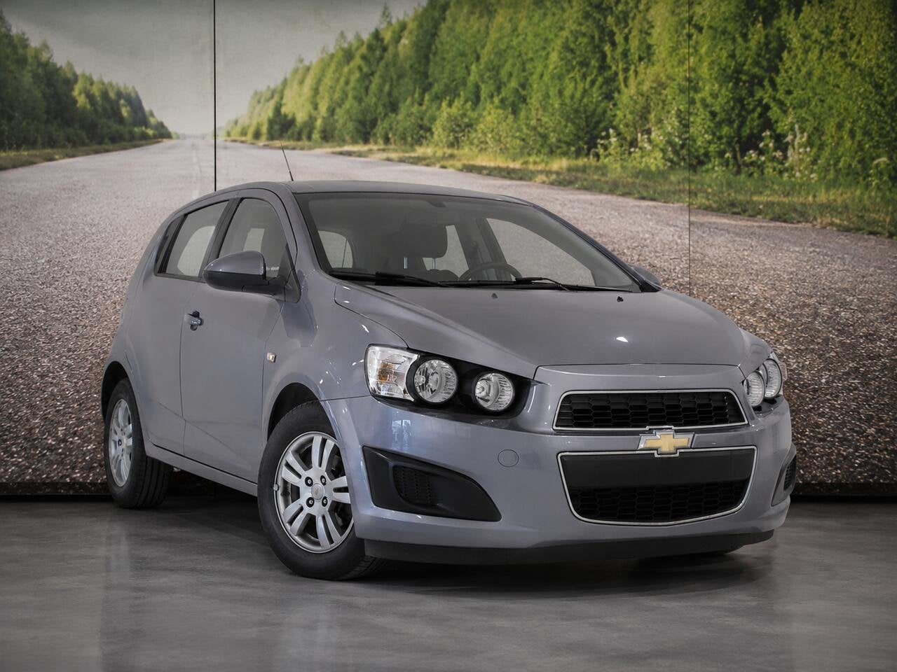 Chevrolet Aveo kl1t, Auto's, 0 kg, Euro 5, Parkeersensor, 4 cilinders