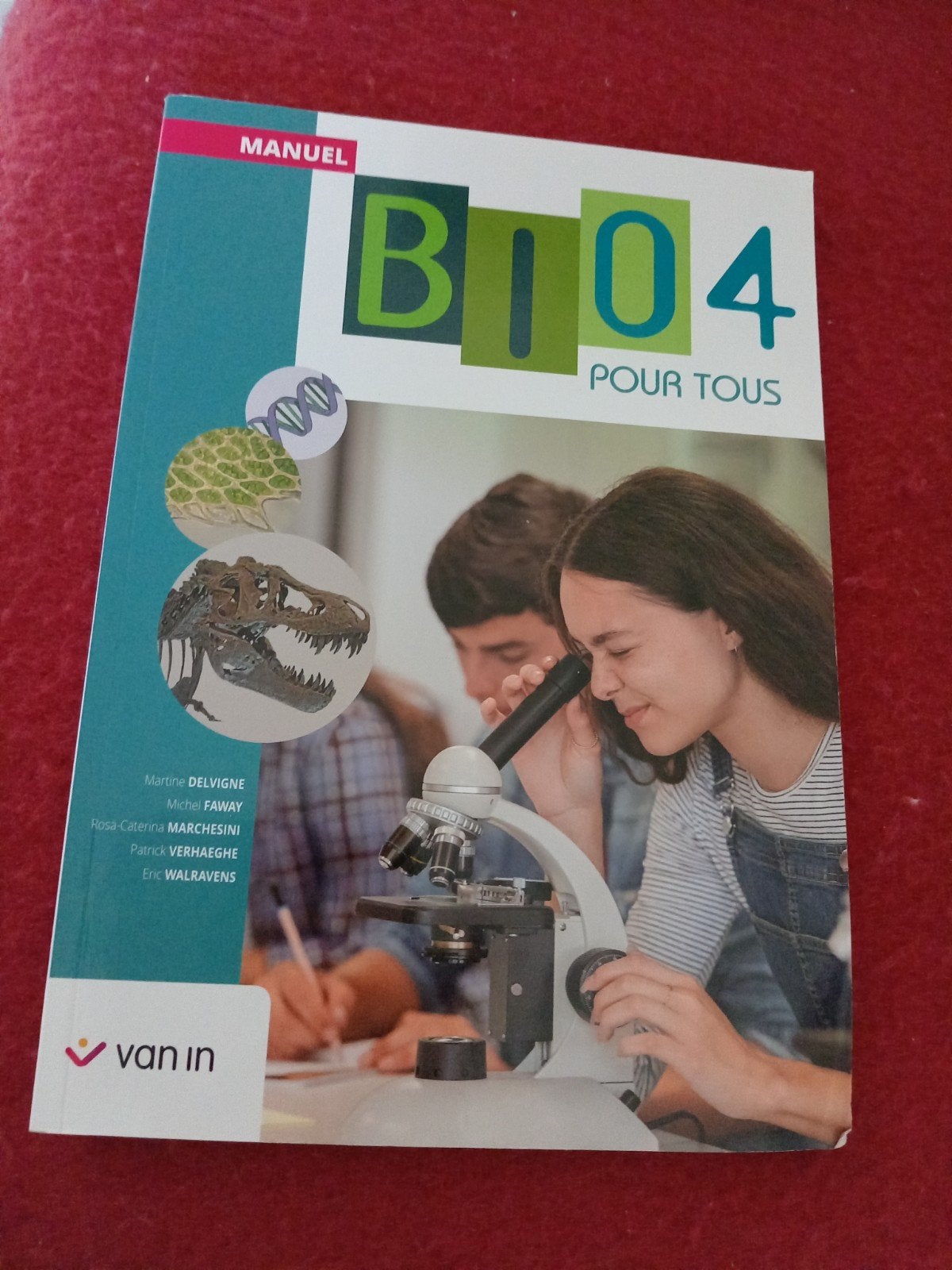 Manuel de biologie 4 eme, Biologie
