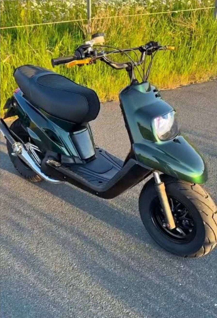Yamaha booster of aerox gezocht, Vélos & Vélomoteurs, Enlèvement ou Envoi, Aerox