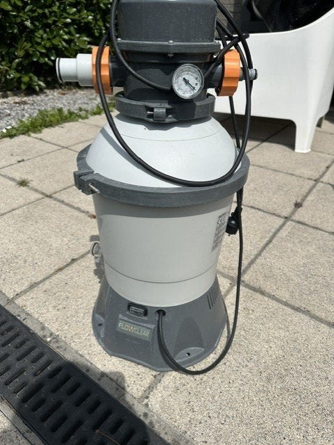 Filtre à sable Bestway Flowclear, Jardin & Terrasse, Accessoires de piscine, Comme neuf, Filtre, Enlèvement