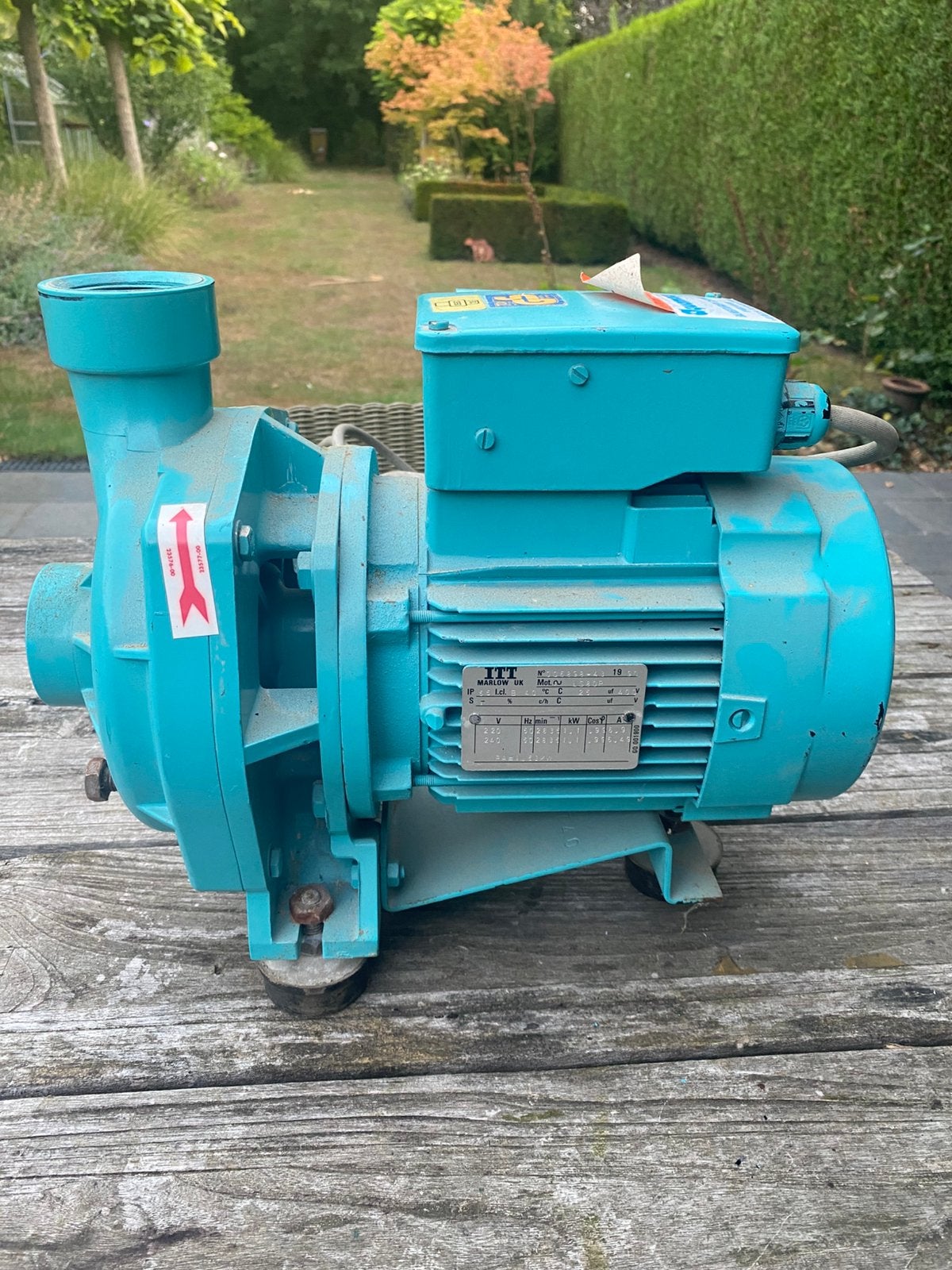 Waterpomp, Tuin en Terras, Ophalen, Zo goed als nieuw, Elektrisch