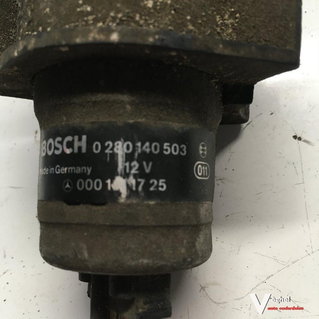 Mercedes W124 Stationair regelklep 0 280 140 503, -, Utilisé, -, -