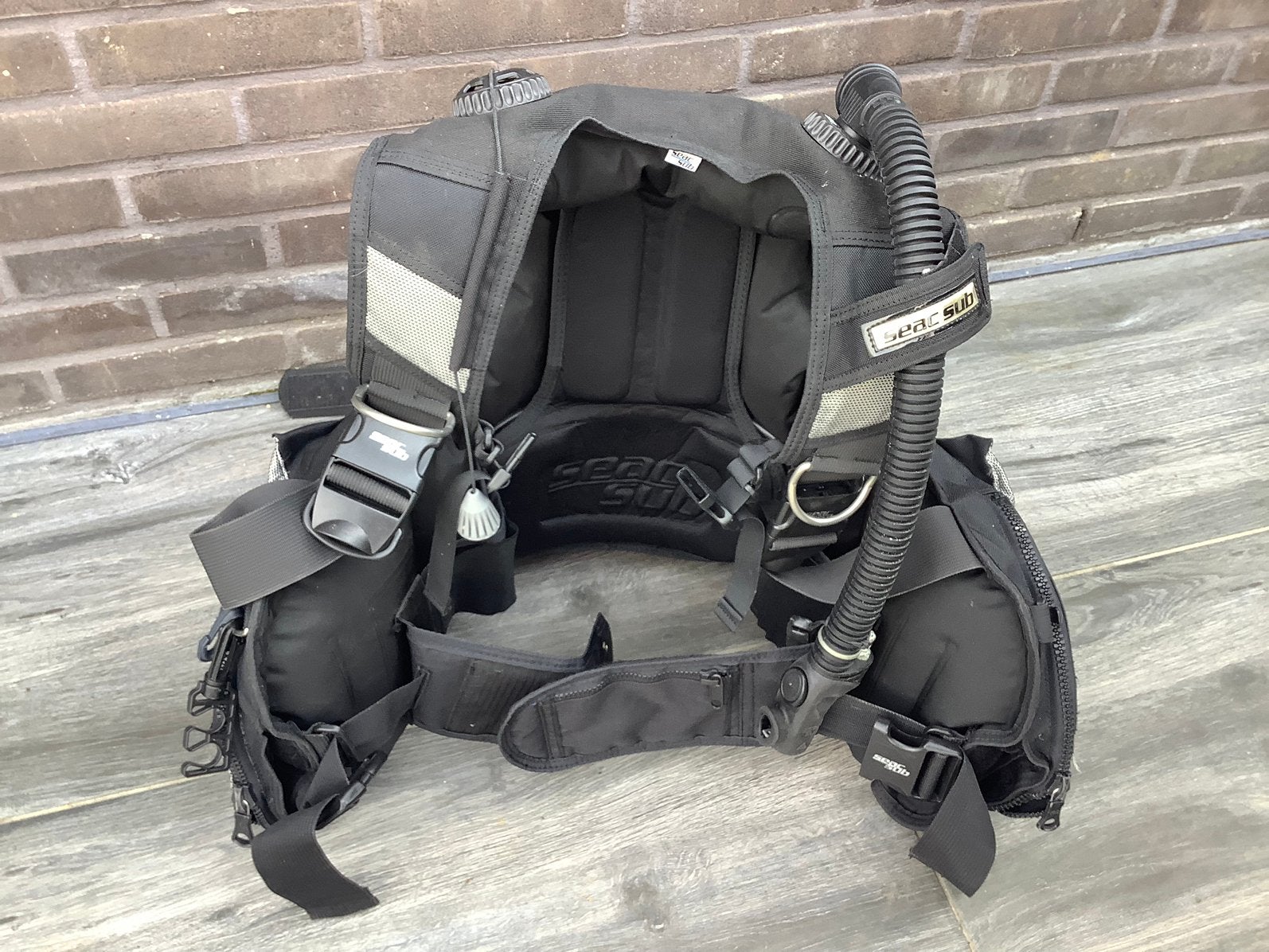 Trimvest Seac sub, Ophalen