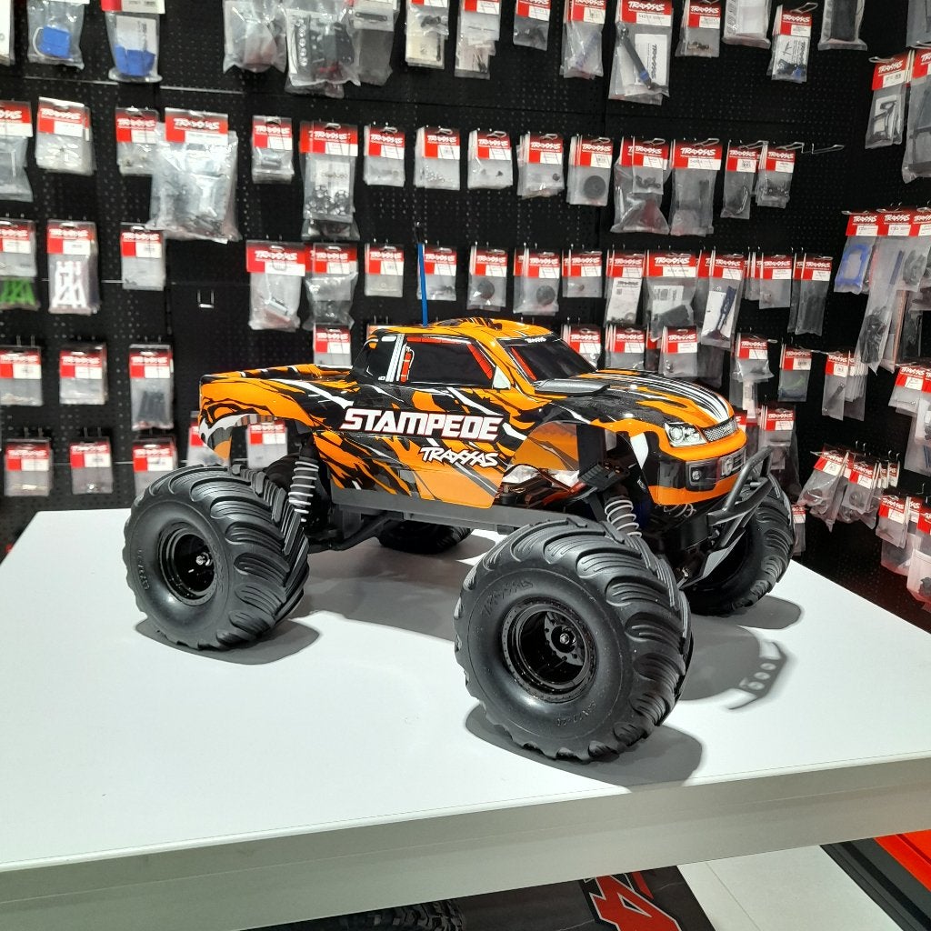 Traxxas Stampede Monster Truck HD Orange, Neuf, Échelle 1:10, Voiture off road, Enlèvement