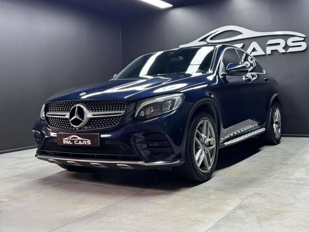 Mercedes-Benz GLC GLC 220 GLC Coupé 220 d 4-Matic Pack AMG, Auto's, Automaat, Gebruikt, Euro 6, 4 cilinders