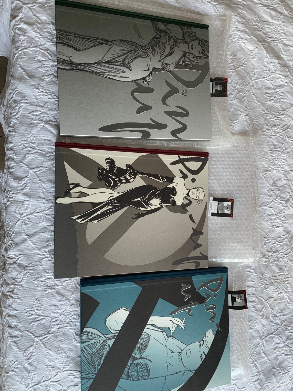Berthet Pin-Up 3 delen groot formaat luxe editie, Plusieurs BD, Enlèvement ou Envoi, Comme neuf