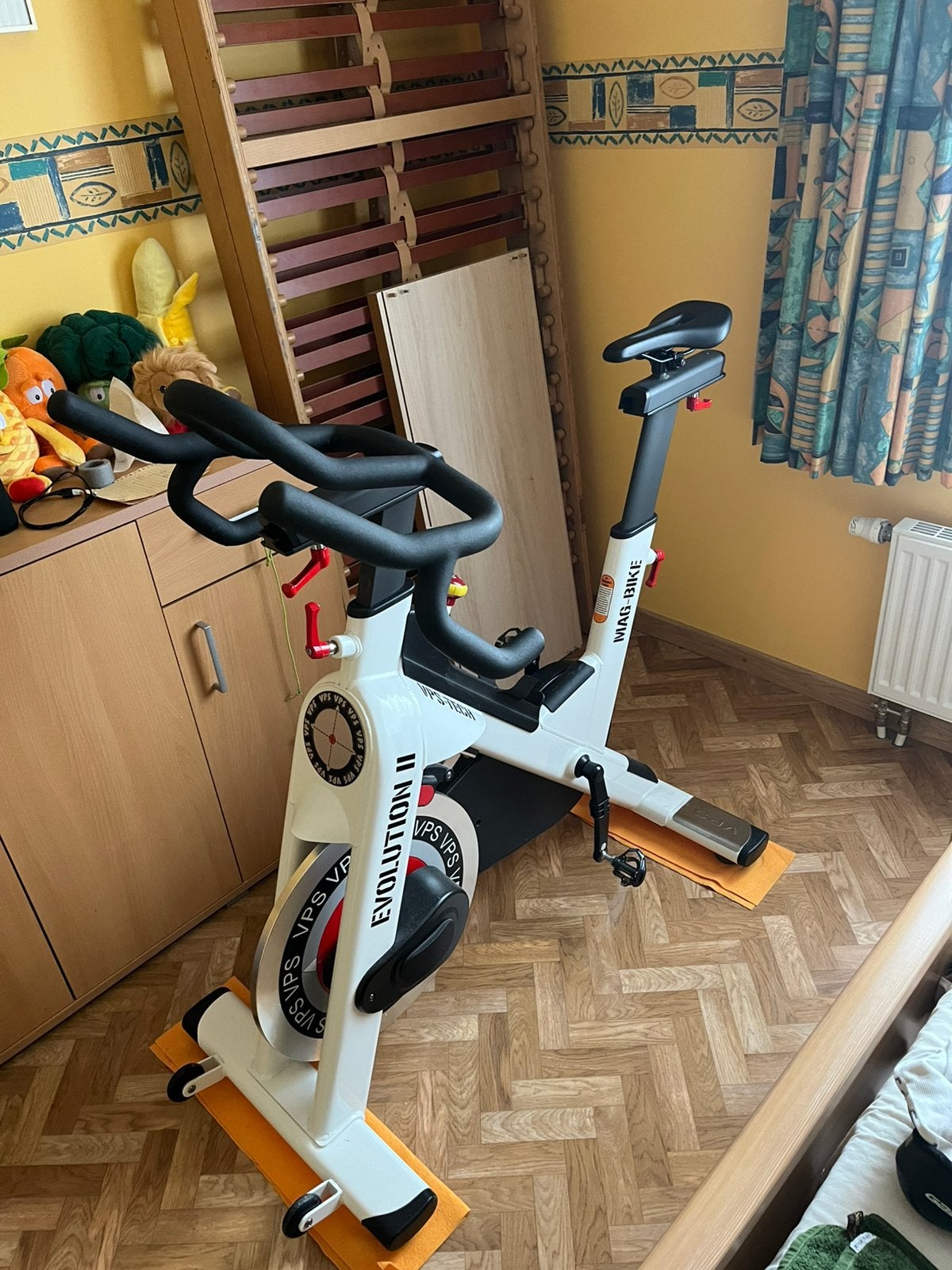 Spinning VPS, Sport en Fitness, Ophalen, Zo goed als nieuw
