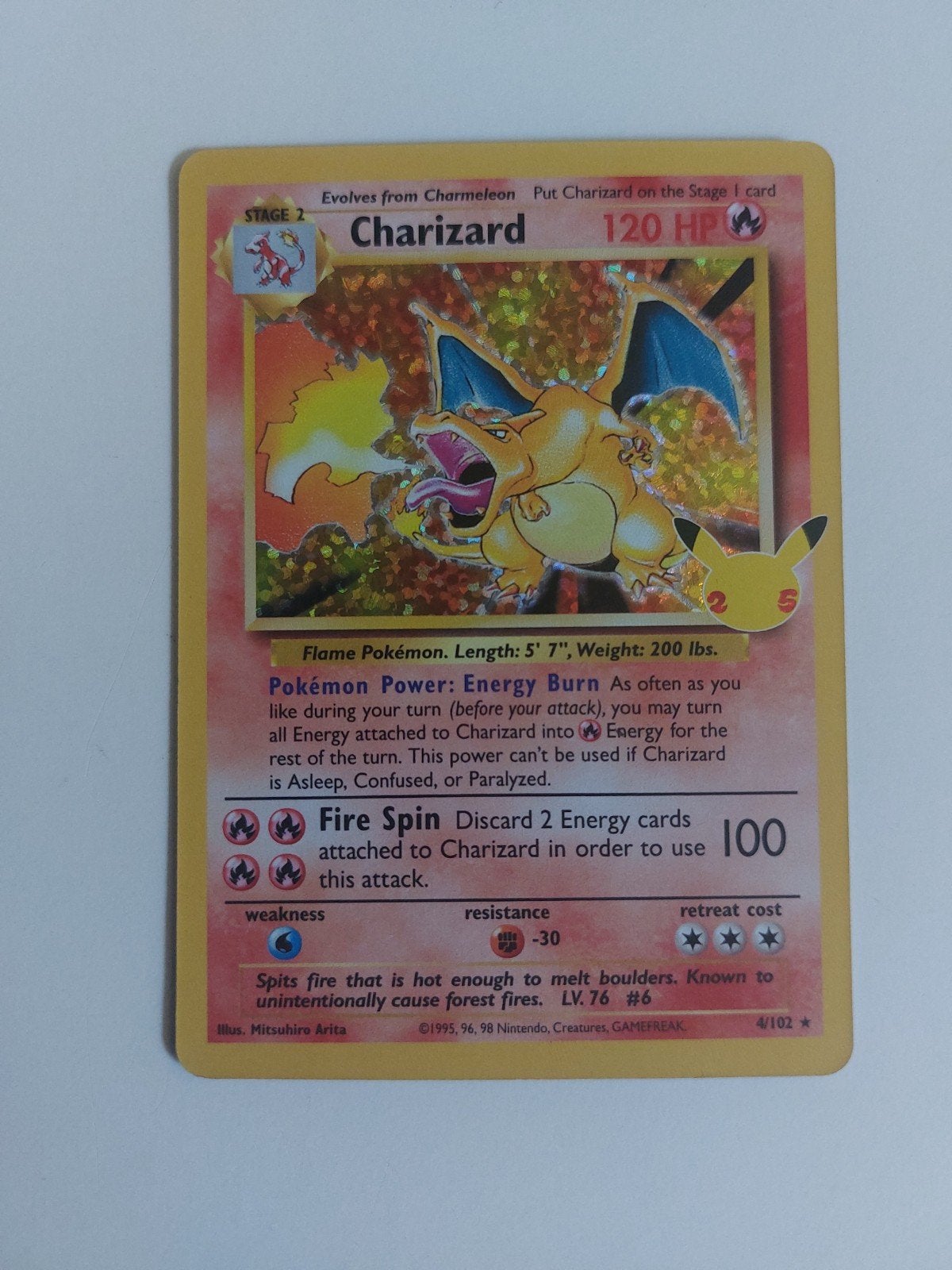 Charizard (CEL BS 4), Hobby en Vrije tijd, Ophalen