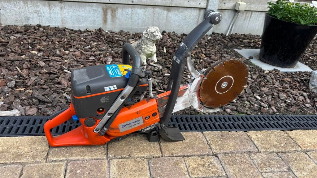 Husqvarna K760 Cut-n-Break, Doe-het-zelf en Bouw, Ophalen, Zo goed als nieuw