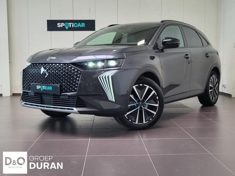 DS Automobiles DS 7 Etoile 1.5 BlueHDi EAT8, Autos, Argent ou Gris, Euro 6, Noir, 5 portes