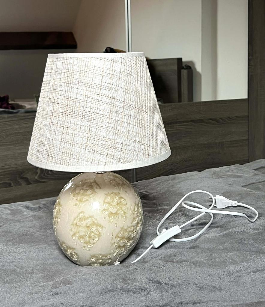 Ensemble de 2 lampes de table élégantes - Warm & Cosy, Maison & Meubles, Lampes | Lampes de table, Neuf, Moins de 50 cm, Synthétique