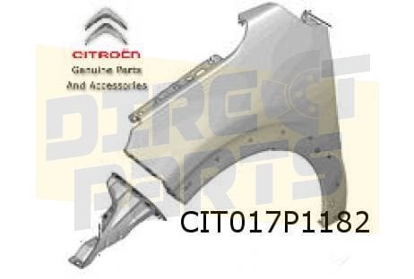 Citroën C3 (9/16-7/20) (B618) voorschermsteun Rechts voor (m, Neuf, -, Garde-boue, -