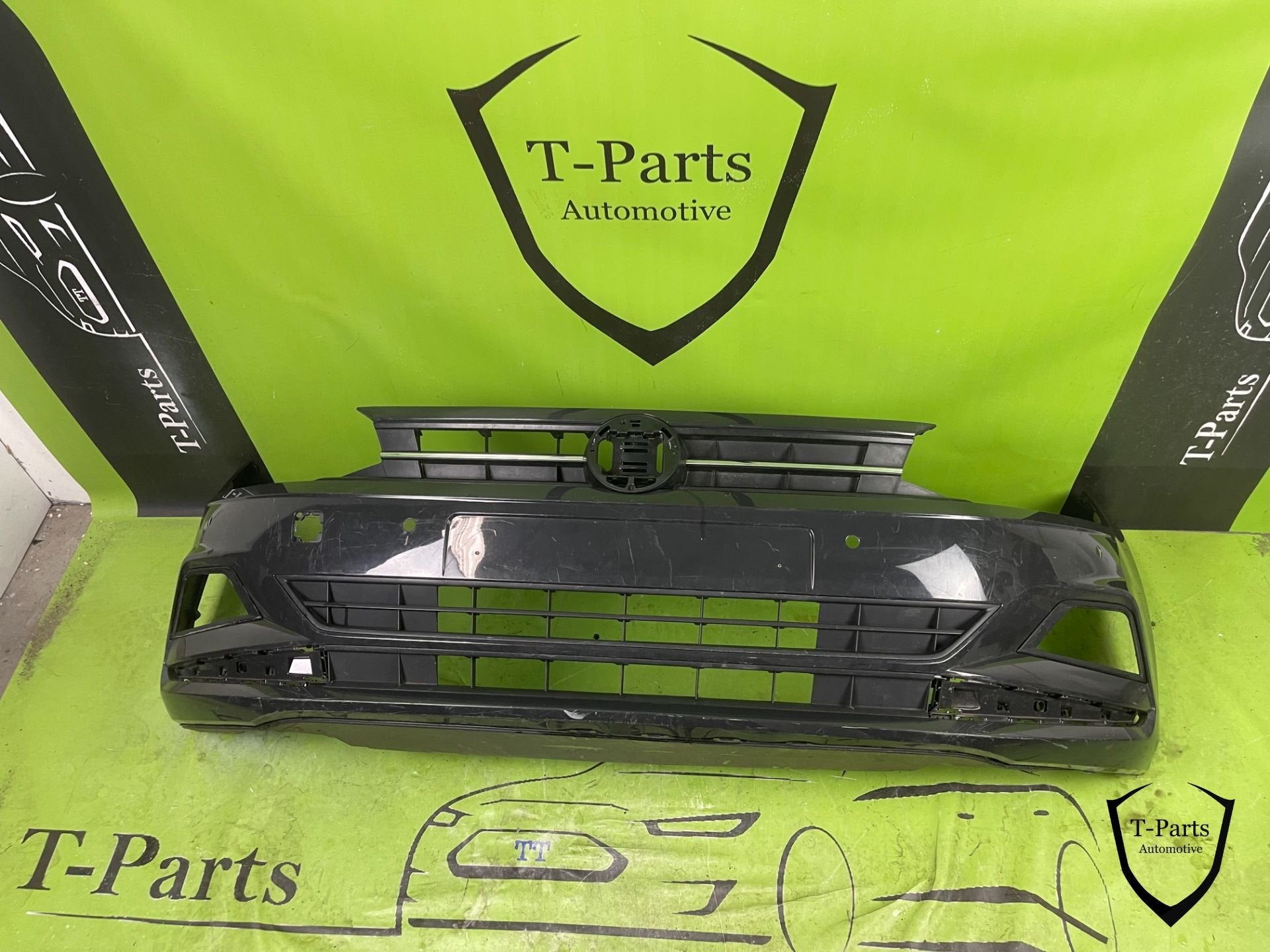 pare-chocs avant de la Volkswagen Polo 2G, grille de pare-ch, Info@fabrikant.eu, Fabrikant BV, Pare-chocs, Volkswagen