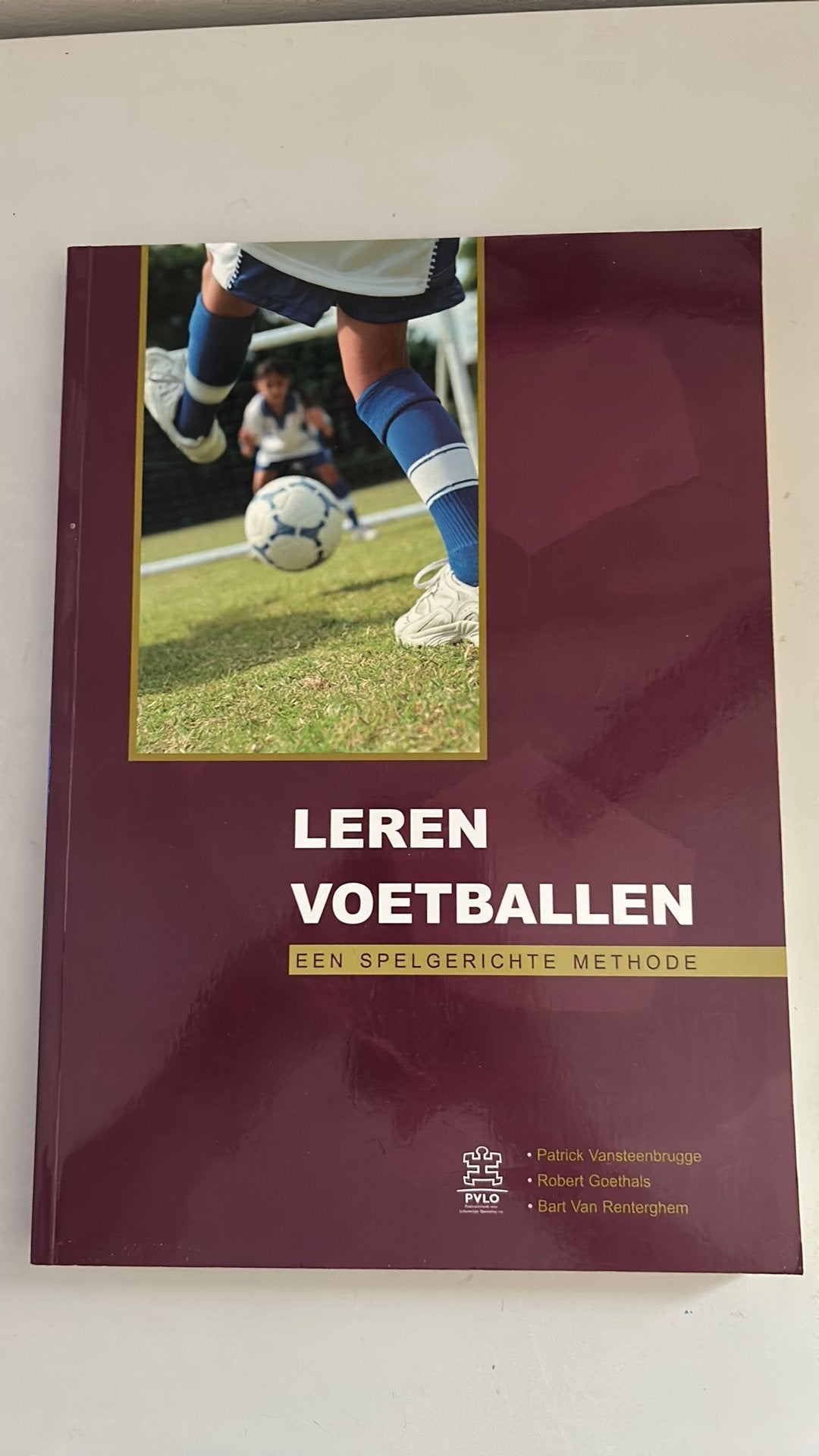 Leren Voetballen: een spelgerichte methode, Enlèvement ou Envoi, Comme neuf, Sport de ballon