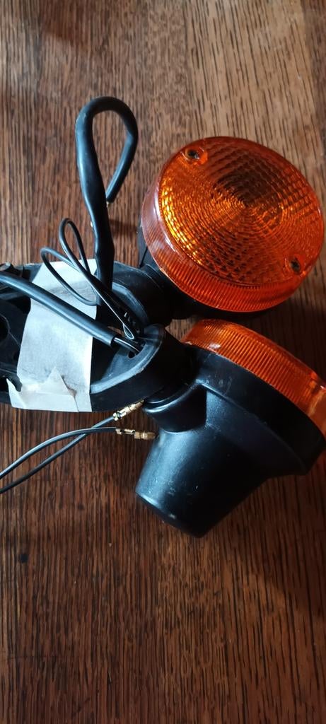 Set van 2 richtingaanwijzers voor motorfietsen, Motoren, Ophalen