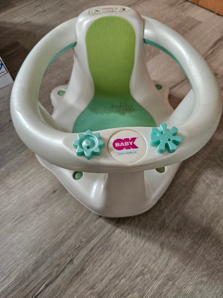 Badring, Kinderen en Baby's, Ophalen, Gebruikt, Badzitje of Badring, Overige merken