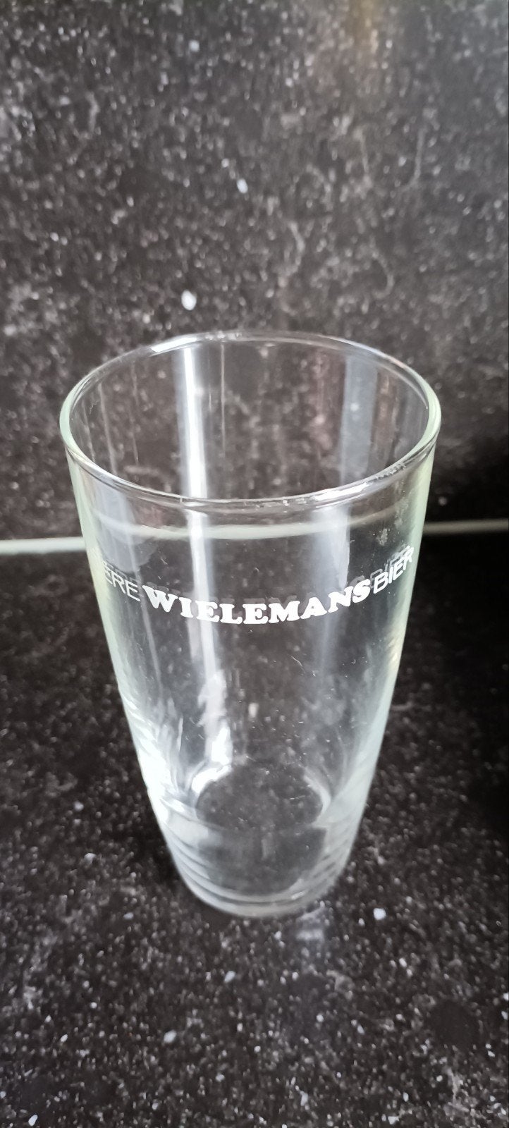 5 nieuwe glazen bier oude br. WIELEMANS Ceuppens Brussel, Enlèvement ou Envoi