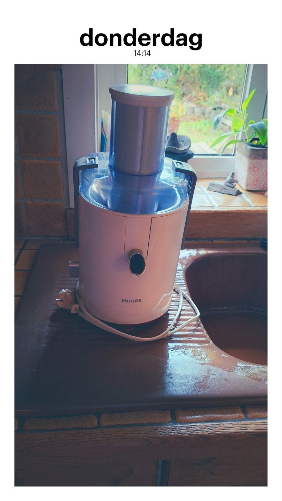 Keukengerief, Ophalen, Zo goed als nieuw, Elektrisch, Sapcentrifuge