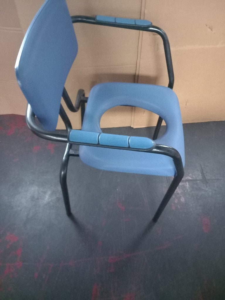 wc stoel, Enlèvement, Utilisé