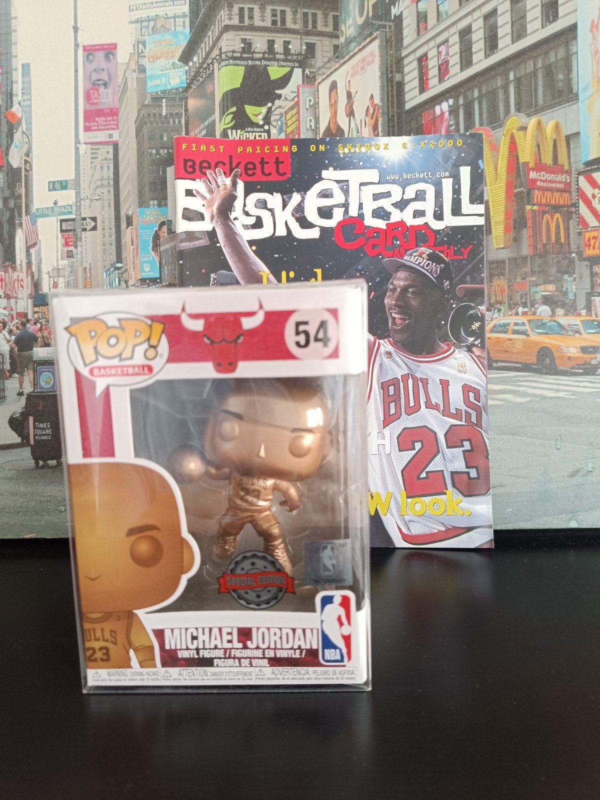 Michael Jordan Funko popfiguur, Sport en Fitness, Basketbal, Ophalen of Verzenden, Nieuw, Overige typen