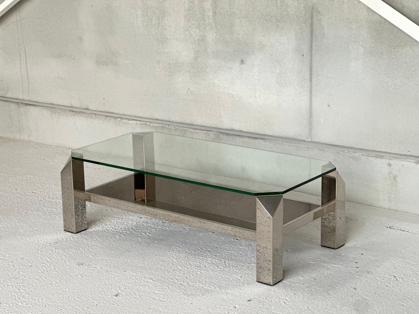 Vintage coffeetable by Belgochrom, Antiquités & Art, Enlèvement