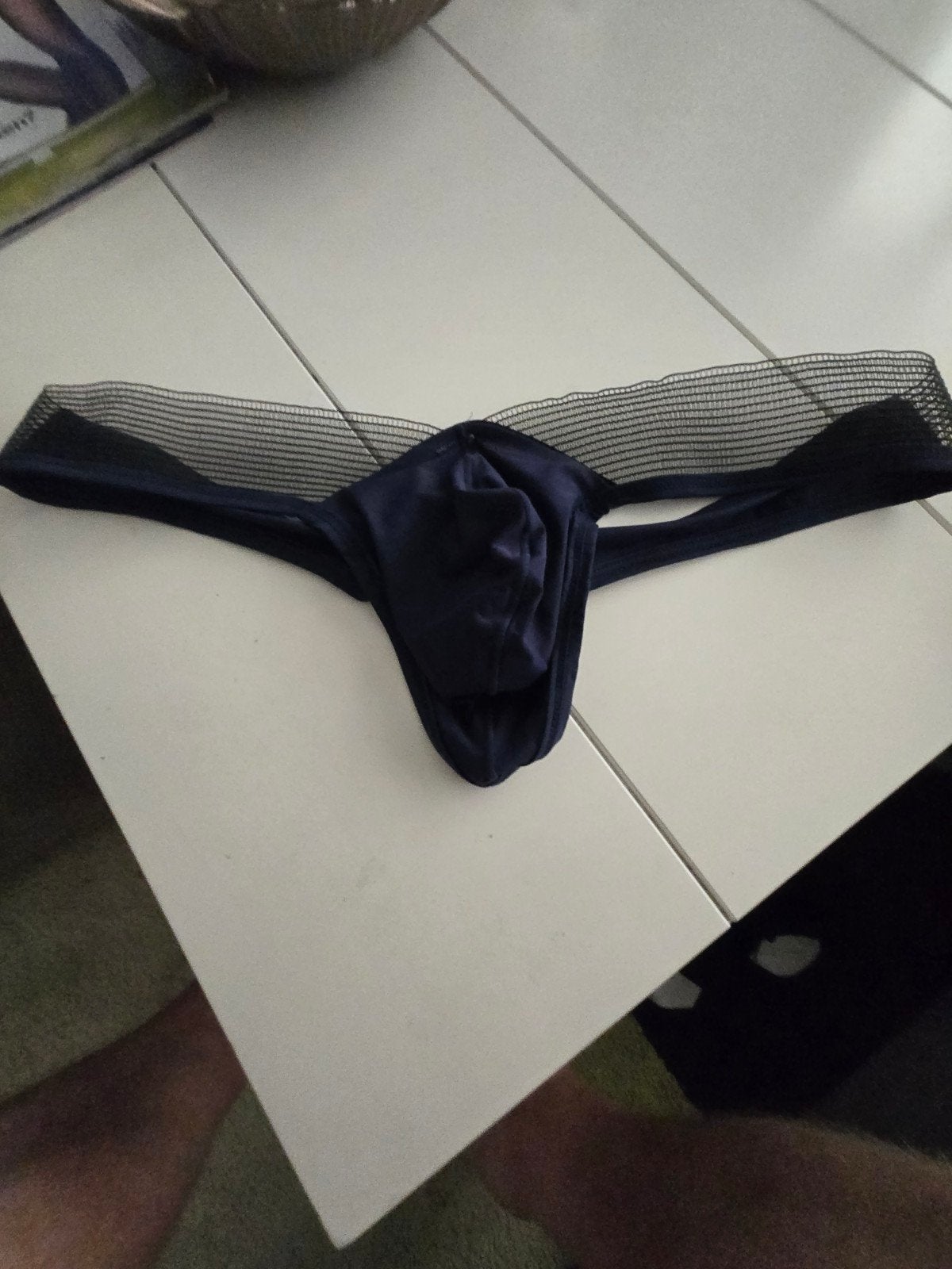 Gedragen sexy ondergoed, Ophalen of Verzenden