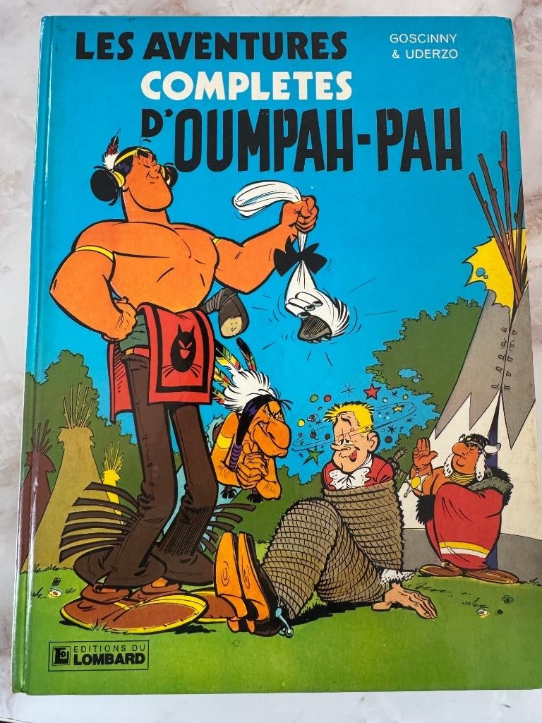 Les aventures d'Oumpah-Pah sont terminées, Livres, BD, Utilisé, Une BD, Enlèvement ou Envoi