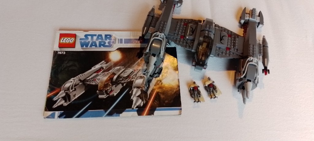 lego starwars 7673, Kinderen en Baby's, Speelgoed | Duplo en Lego, Gebruikt, Lego, Ophalen of Verzenden, Compleet