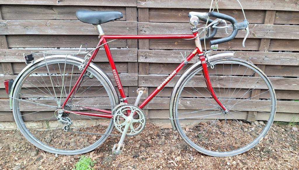 Vélo vintage Motobecane, Vélos & Vélomoteurs, Enlèvement, Motobecane