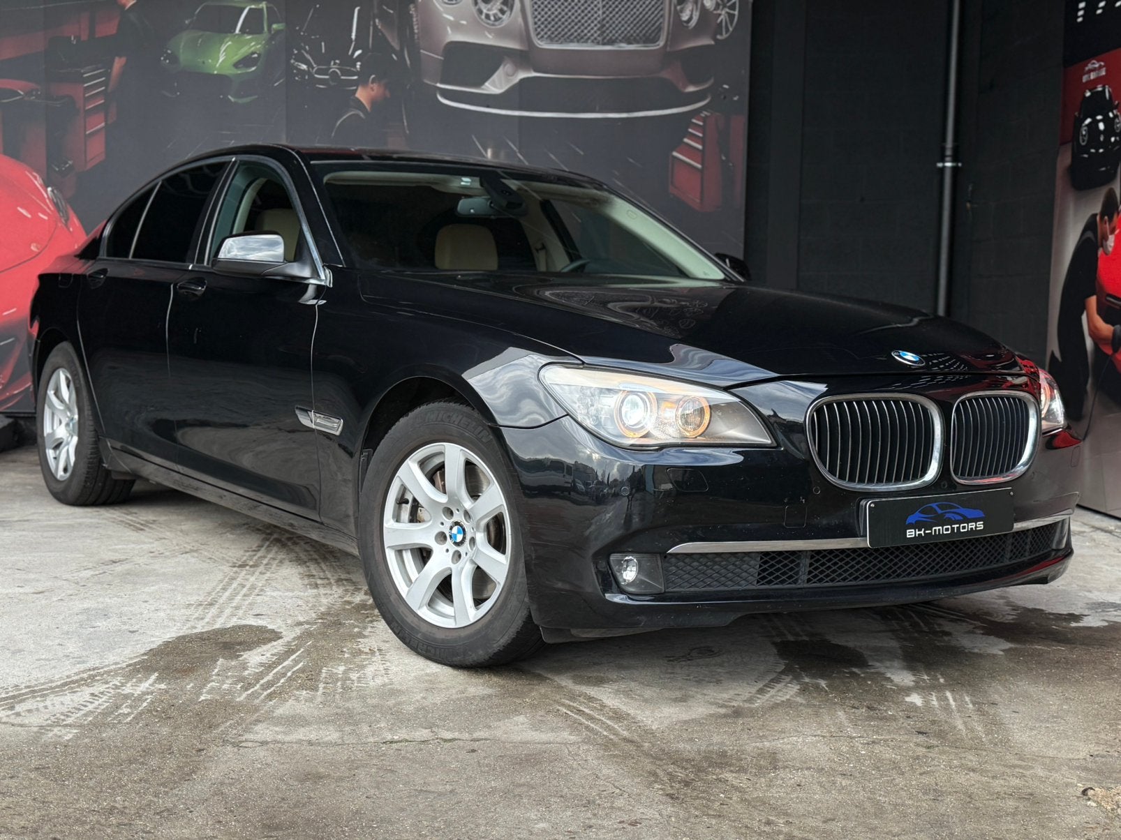 Bmw 730d Luxury Line, Auto's, Automaat, Euro 5, Beige, 2993 cc