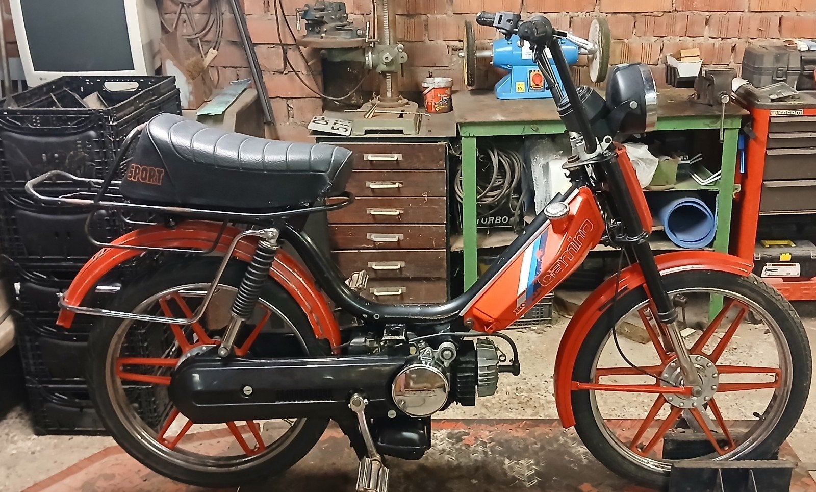 Honda Camino Classe B avec certificat BJ !, Vélos & Vélomoteurs, Cyclomoteurs | Honda, Enlèvement