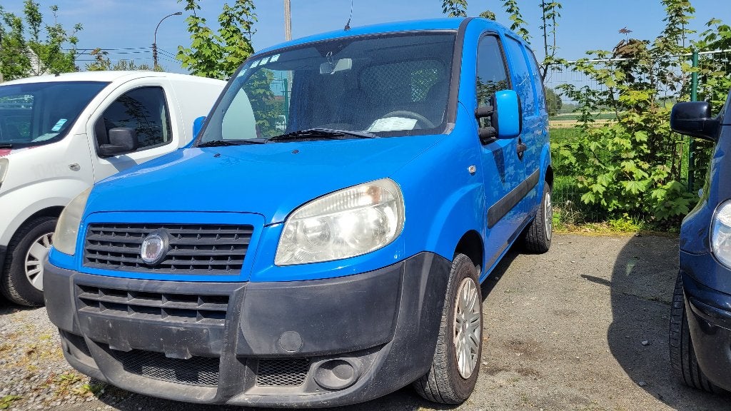 ffiat doblo 1.6i/CNG 137000km AIRCO 2009 !!! EERST LEZEN !!, Auto's, Bestelwagens en Lichte vracht, Voorwielaandrijving, Stof