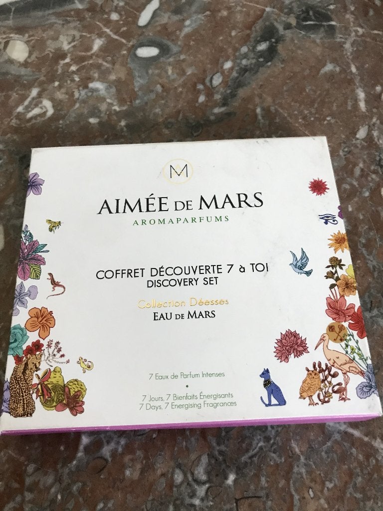 Aimée de Mars Eau de Parfum Coffret Découverte, Ophalen of Verzenden, Zo goed als nieuw
