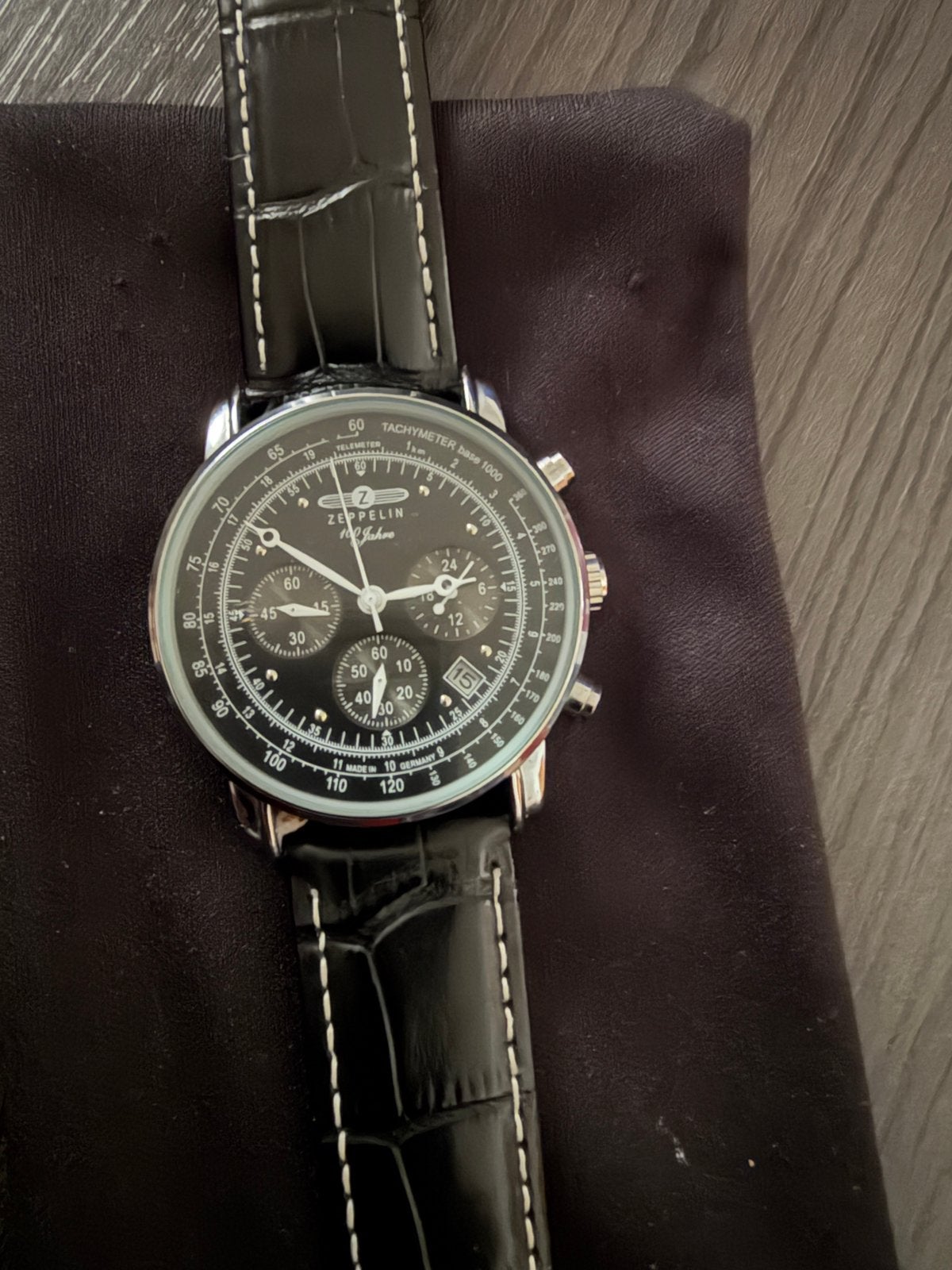 Montre vintage, Handtassen en Accessoires, Horloges | Dames, Ophalen, Zo goed als nieuw