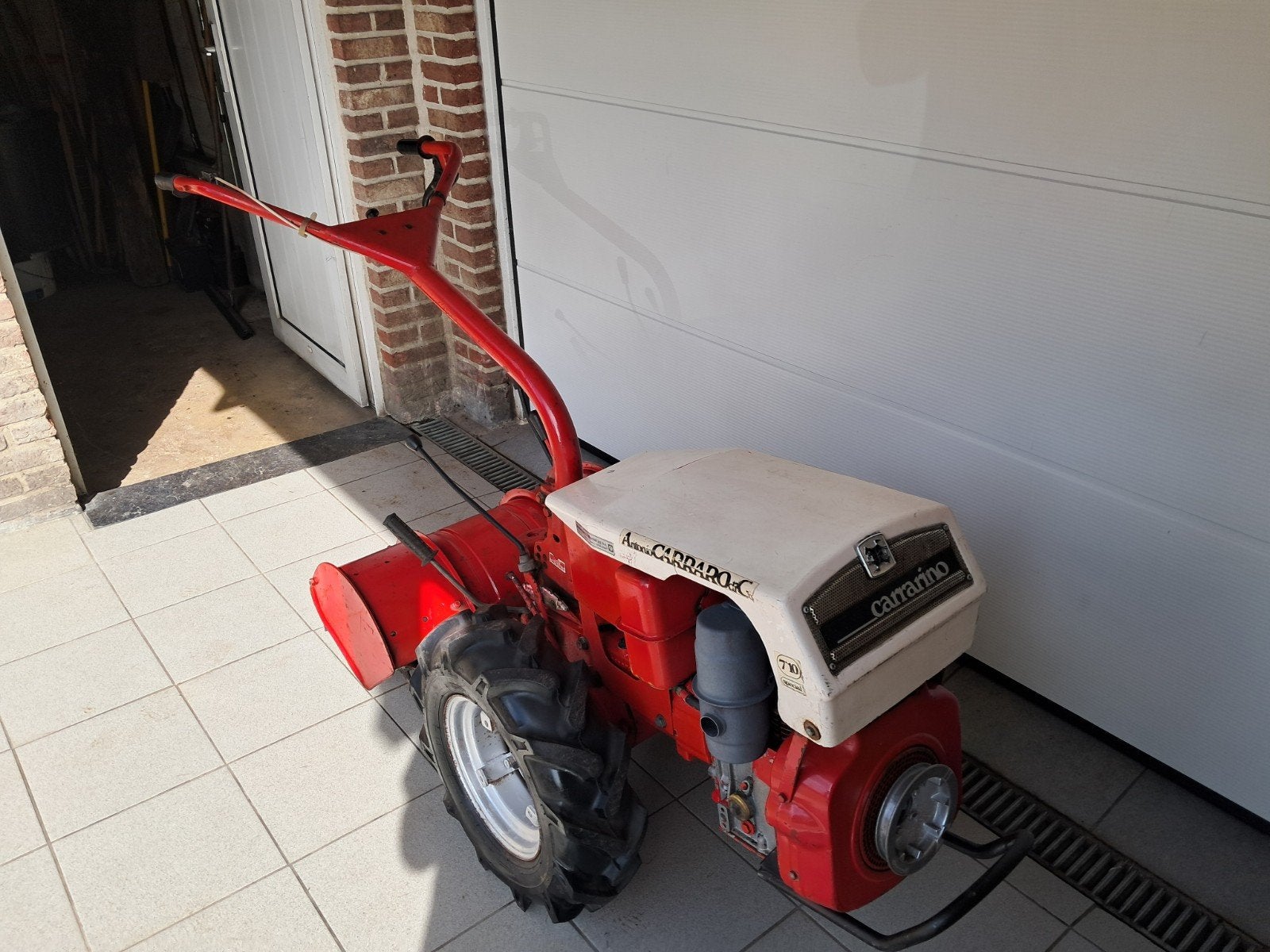 tuinfrees, motoculteur LOMBARDINI 530LDA diesel, Tuin en Terras, Ophalen, Zo goed als nieuw, Cultivator