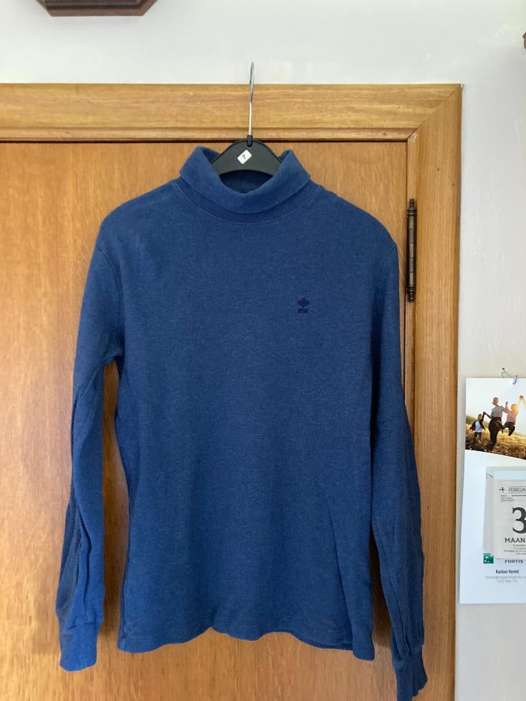 Blauwe souspull, River Woods, 12 jaar, 152, Garçon, River Woods, Enlèvement ou Envoi, Chemise ou À manches longues
