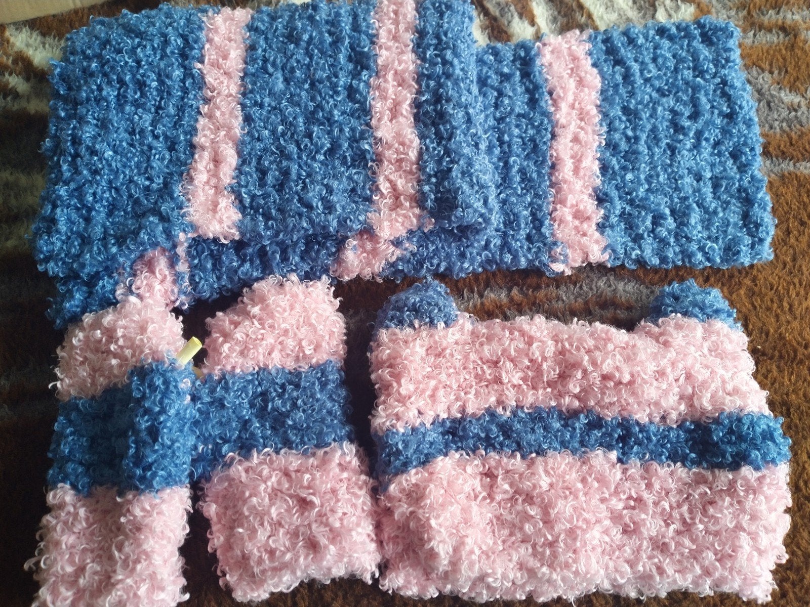 sjaal,muts, handwarmers, Ophalen of Verzenden, Nieuw