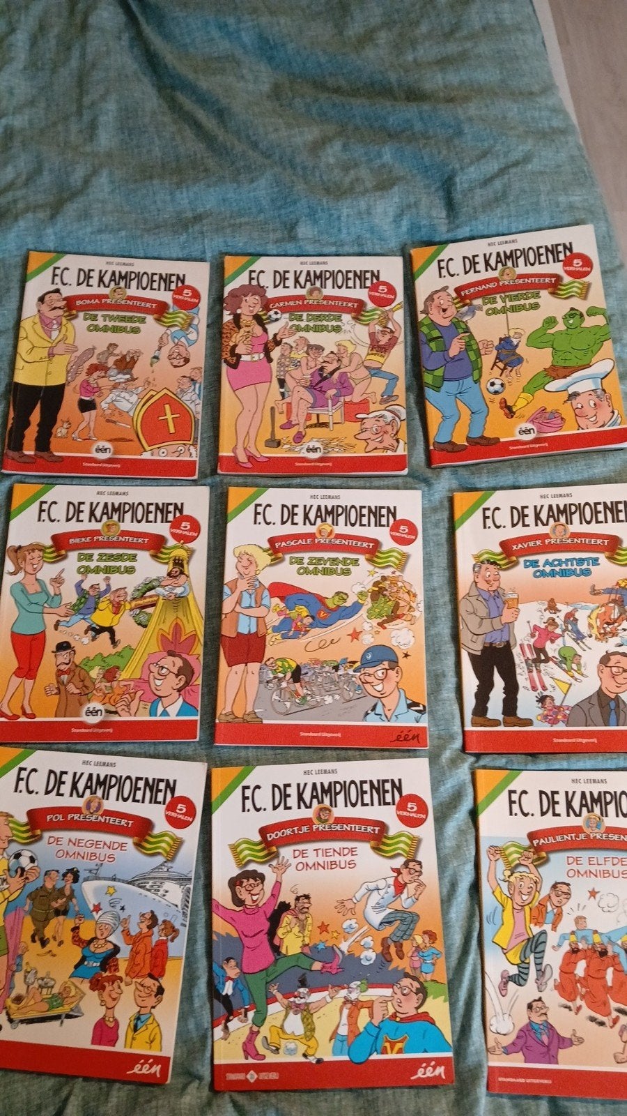 Fc de kampioenen strips omnibus, Boeken, Complete serie of reeks, Ophalen, Nieuw