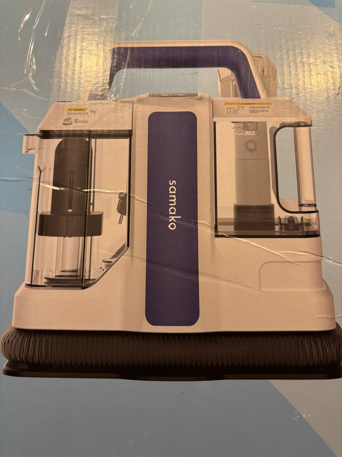 Nettoyeur de tapis Samaco PowerClean, Maison & Meubles, Produits de nettoyage, Enlèvement, Autres types