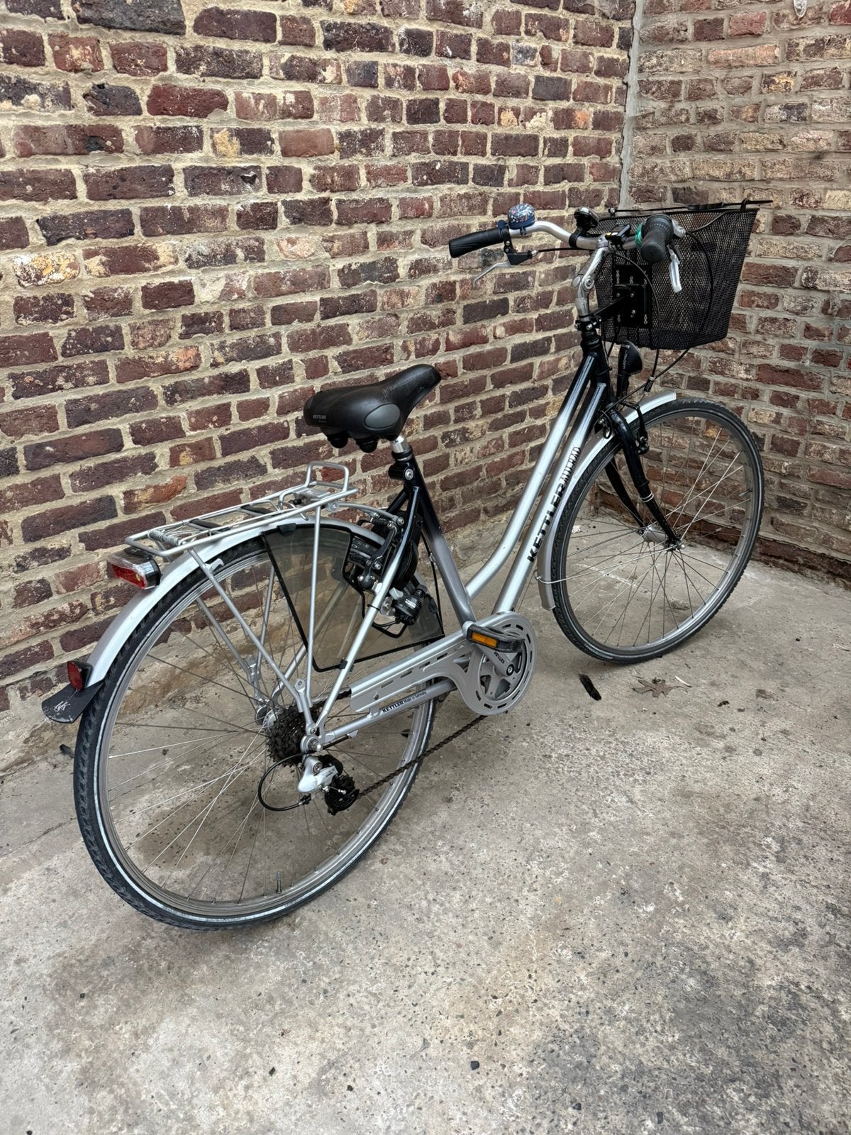 Dames Fiets, Ophalen, Zo goed als nieuw, Overige merken
