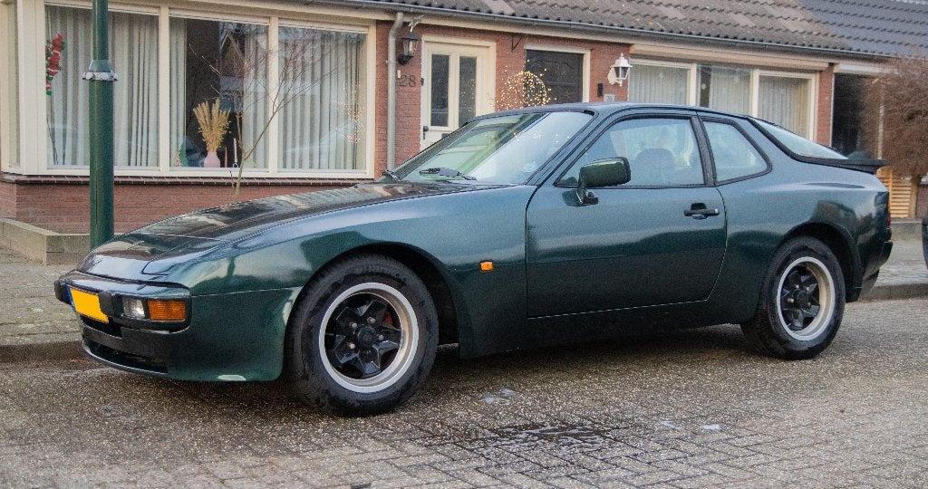 Porsche 944 1983, Autos, Achat, Boîte manuelle, Noir, 120 kW