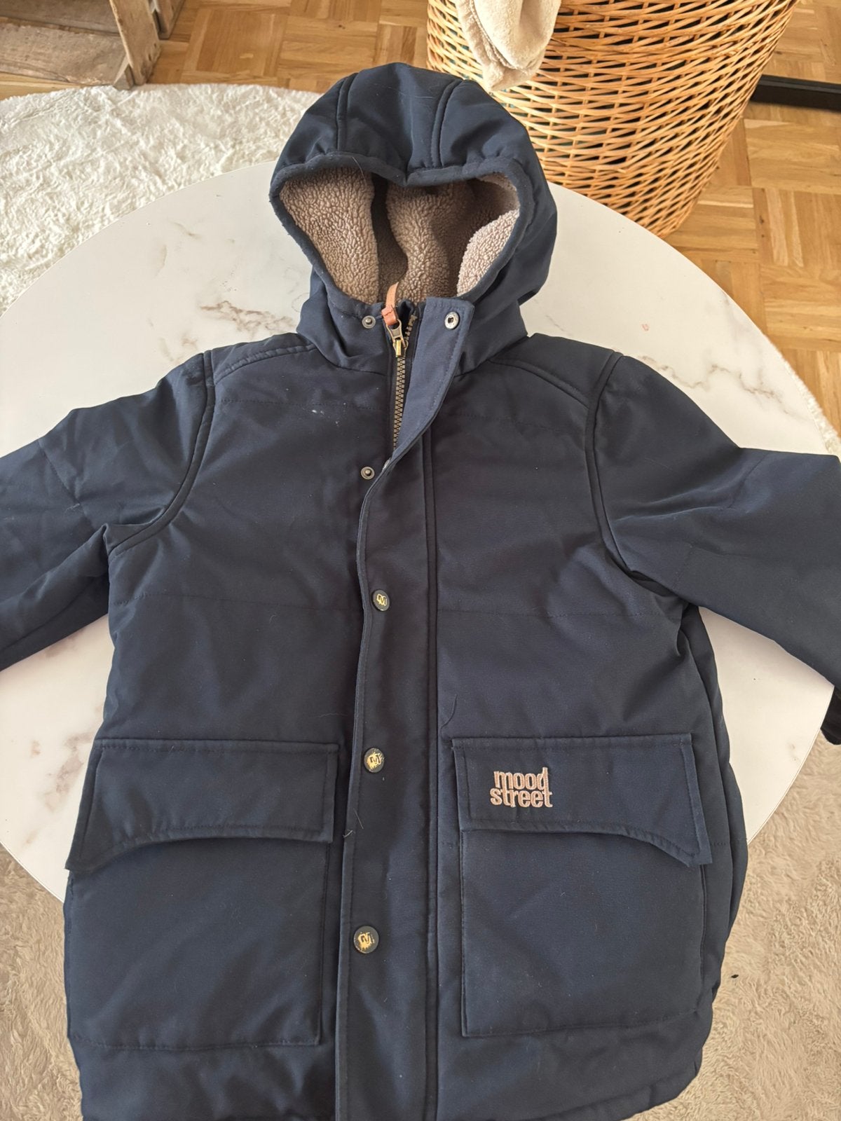 Winterjas jongen maat 116, Kinderen en Baby's, Ophalen, Zo goed als nieuw, Jongen, Jas