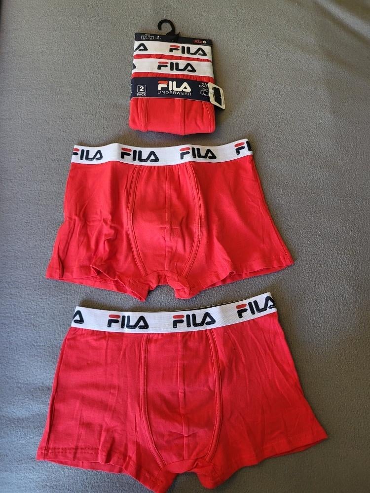 4x Fila boxershorts maat small (nieuw), Ophalen of Verzenden, Rood, Fila, Boxer