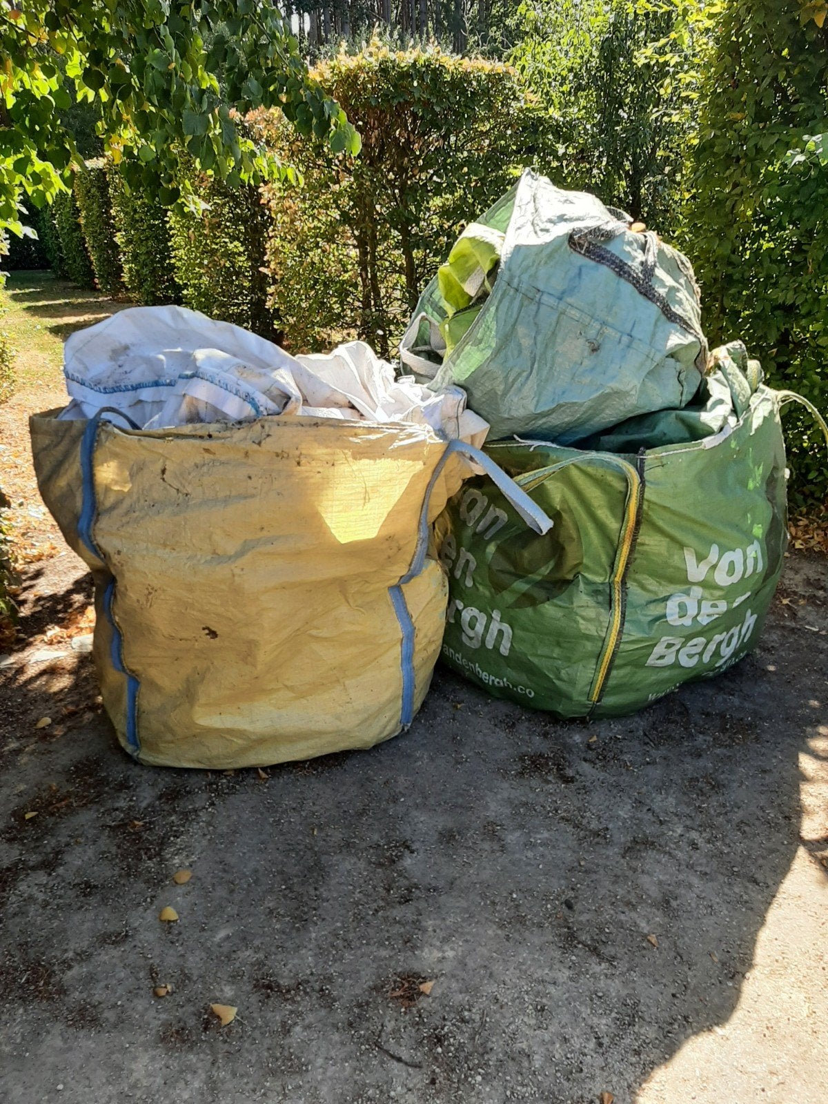 bigbags gratis, Tuin en Terras, Zand, Ophalen
