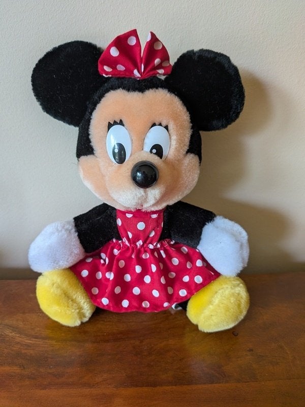 Disney - peluche Minnie, Enlèvement, Utilisé, Peluche