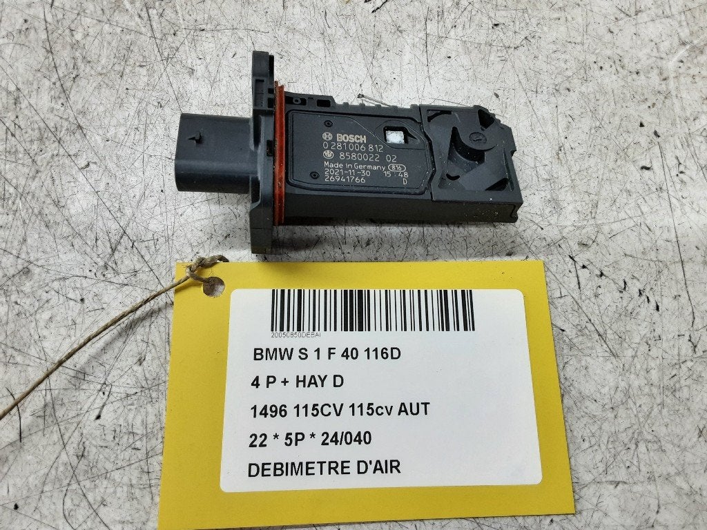 DÉBITMÈTRE BMW 1 serie (F40) (01-2019/-) (858002202), Mevr. I. Hauben, Utilisé, BMW, Rue de l'Espoir 34 34
4030  GRIVEGNÉE, BE