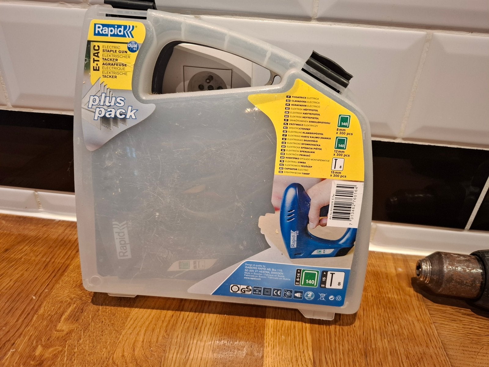 rapid e tac nietpistool, Doe-het-zelf en Bouw, Gereedschap | Handgereedschap, Ophalen