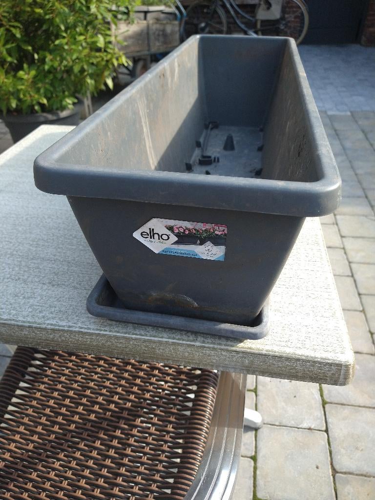 bloembak, Tuin en Terras, Bloempotten, Ophalen, Kunststof